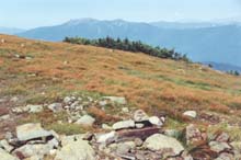 View from the summit of Mt. Moosilauke (photo by Webmaster)