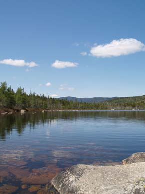 Ethan Pond (photo by Webmaster)