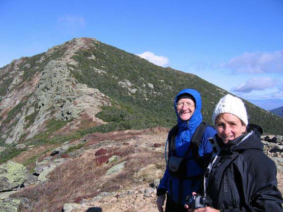 Jack and Diana on Franconia Ridge (photo by Mark Malnati)