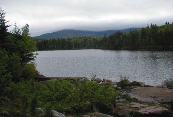 Lonesome Lake (photo by James Horner)