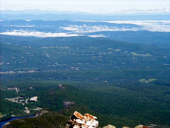 View from Mount Lafayette (photo by James Horner)