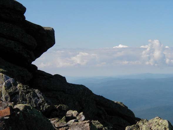 View from Mount Lafayette (photo by James Horner)