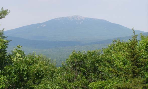 View of Grand Monadnock (photo by Robin Hood)
