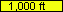 Yellow scale bar indicates number of feet in the length of the bar