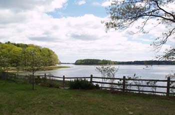 Little Bay and Oyster River Tidal Estuary (photo by Webmaster)
